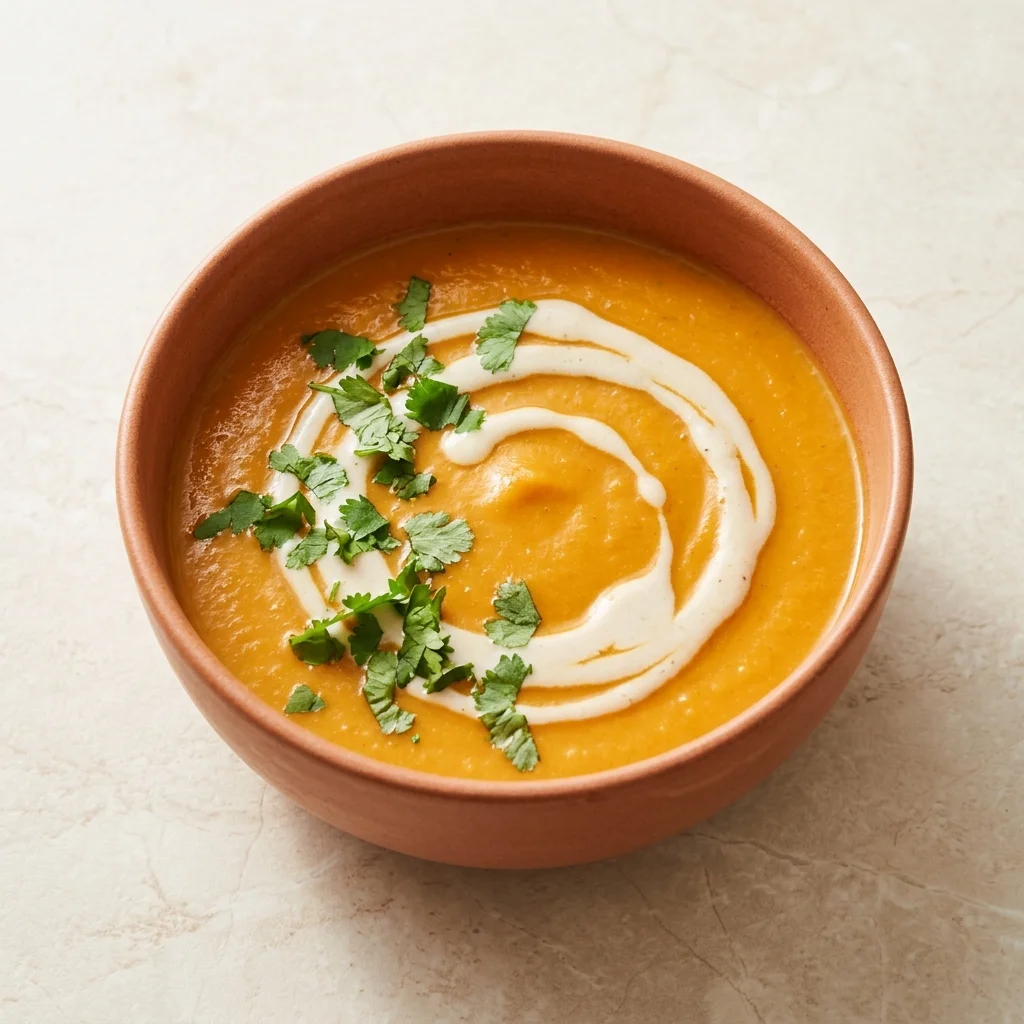 Thyme Sweet Potato Coconut Soup
