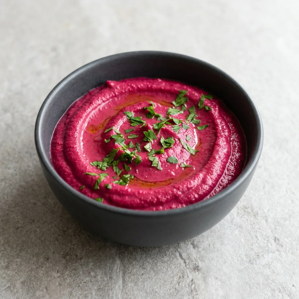 Roasted Beet & Garlic Dip