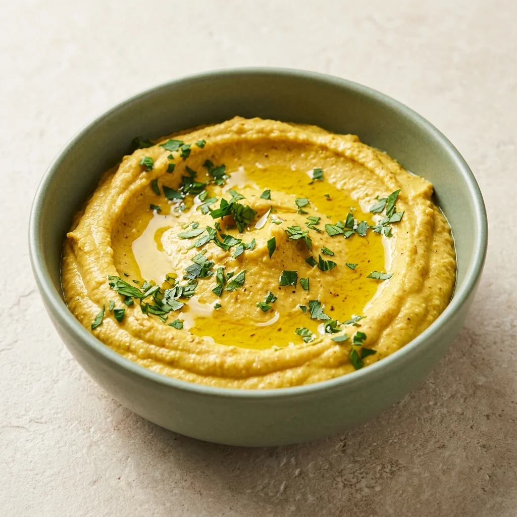 Roasted Cauliflower Hummus