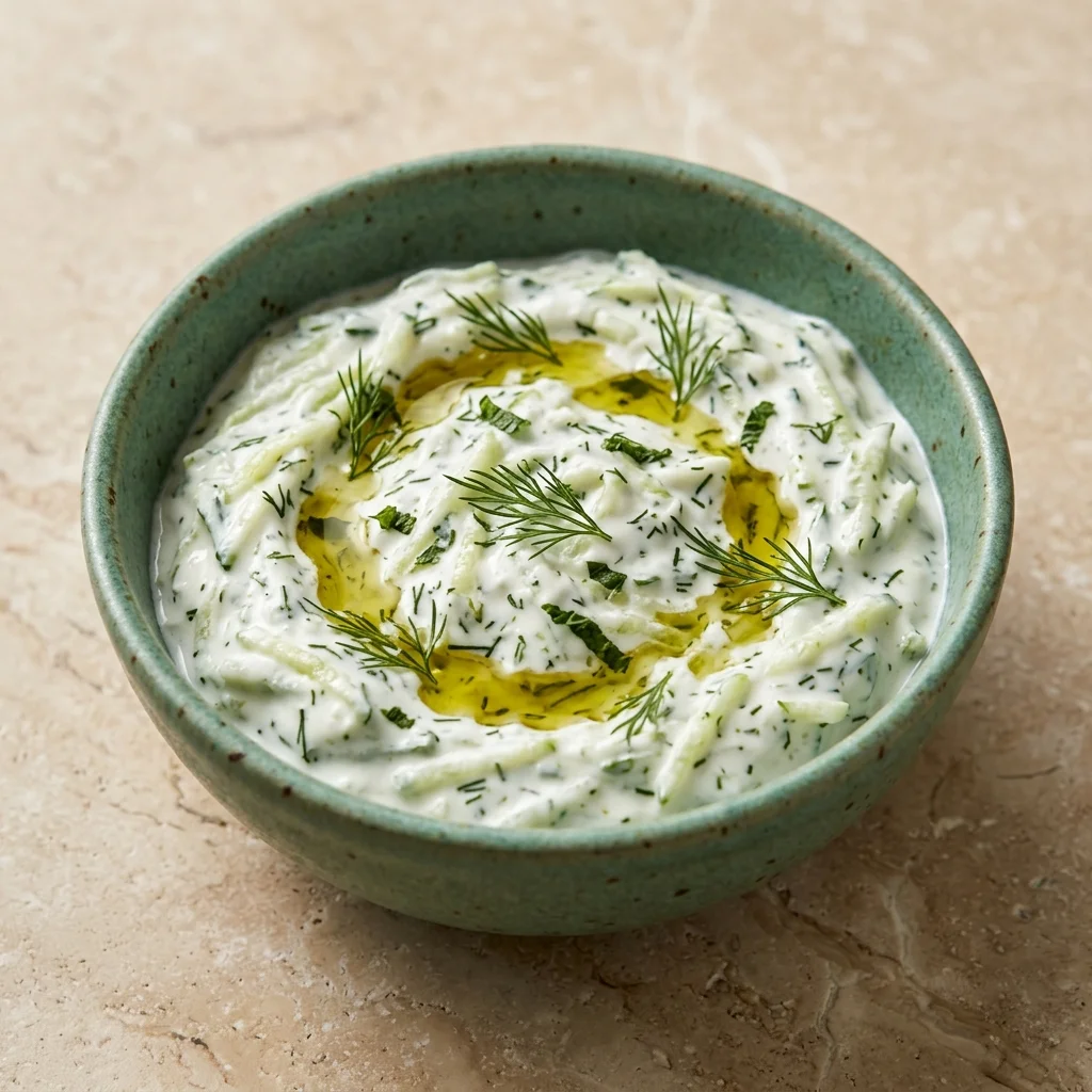 Cucumber & Coconut Herb Dip