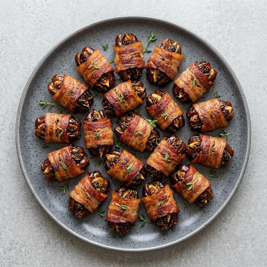 Fig & Thyme Turkey Bacon Dates
