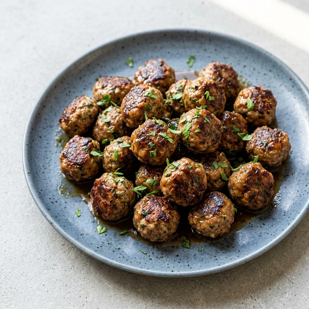 Italian Mini Meatballs