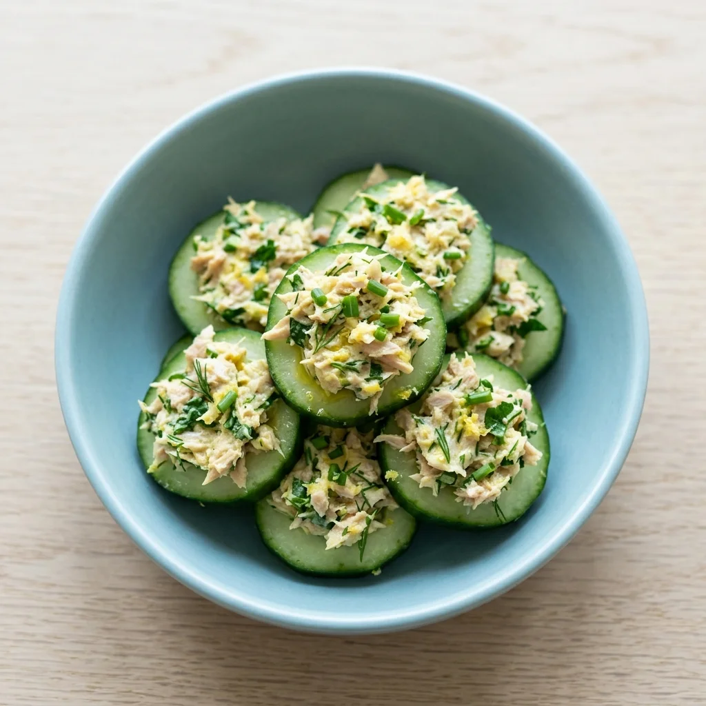 Herb & Lemon Tuna Spread