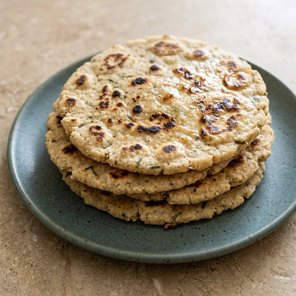 Cassava & Coconut Flatbread