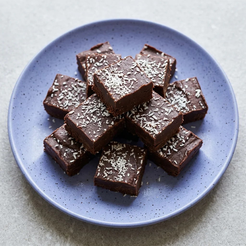 Carob Coconut Fudge