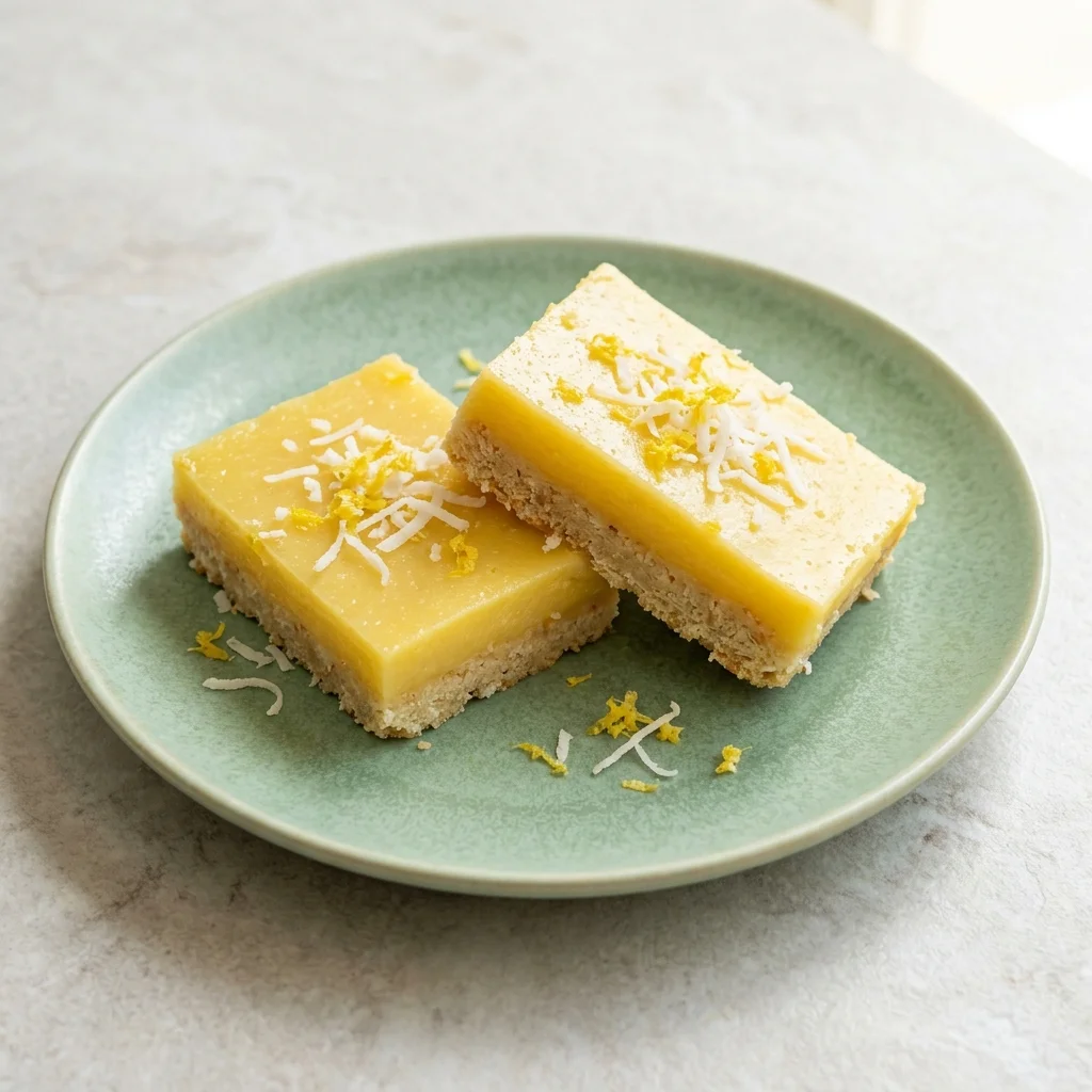 Lemon Coconut Bars