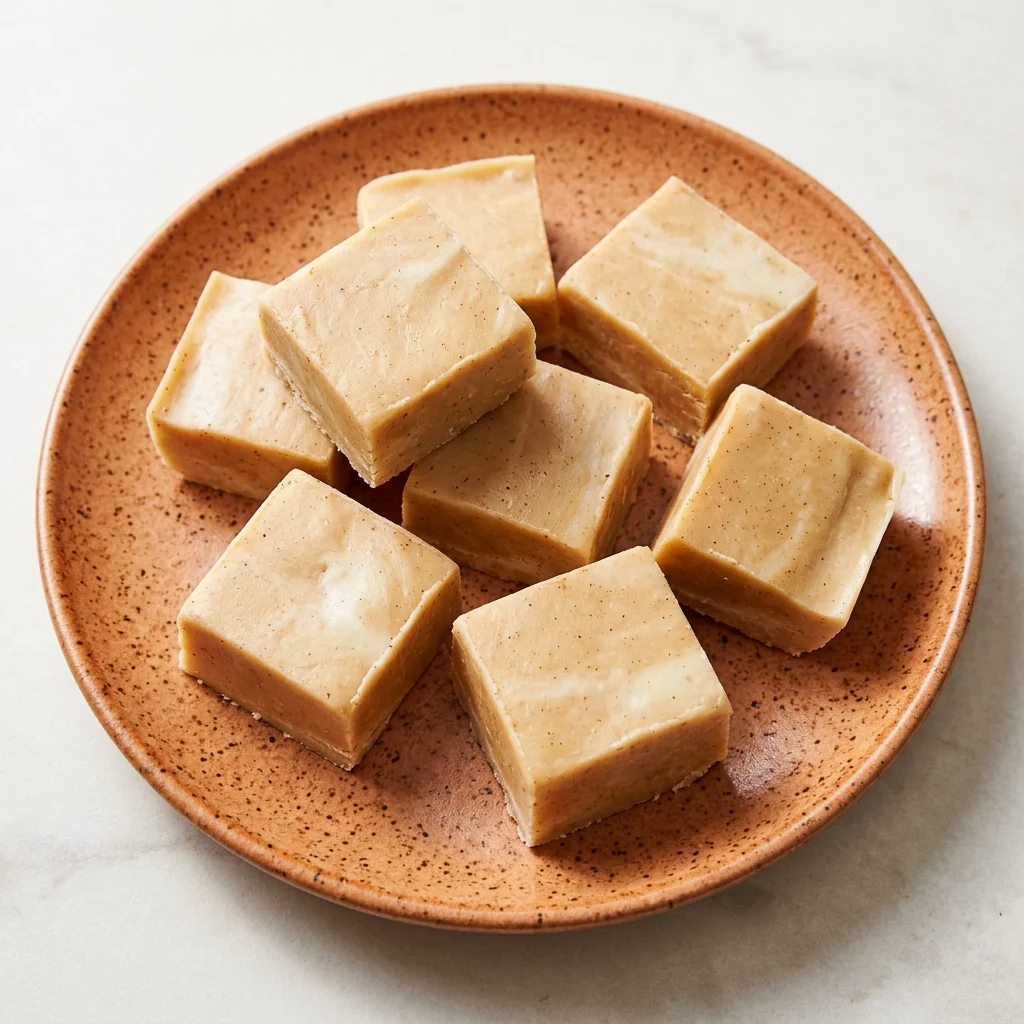 Maple Coconut Fudge