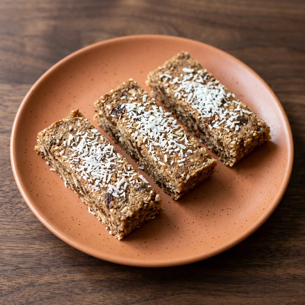 Tigernut & Date Energy Bars