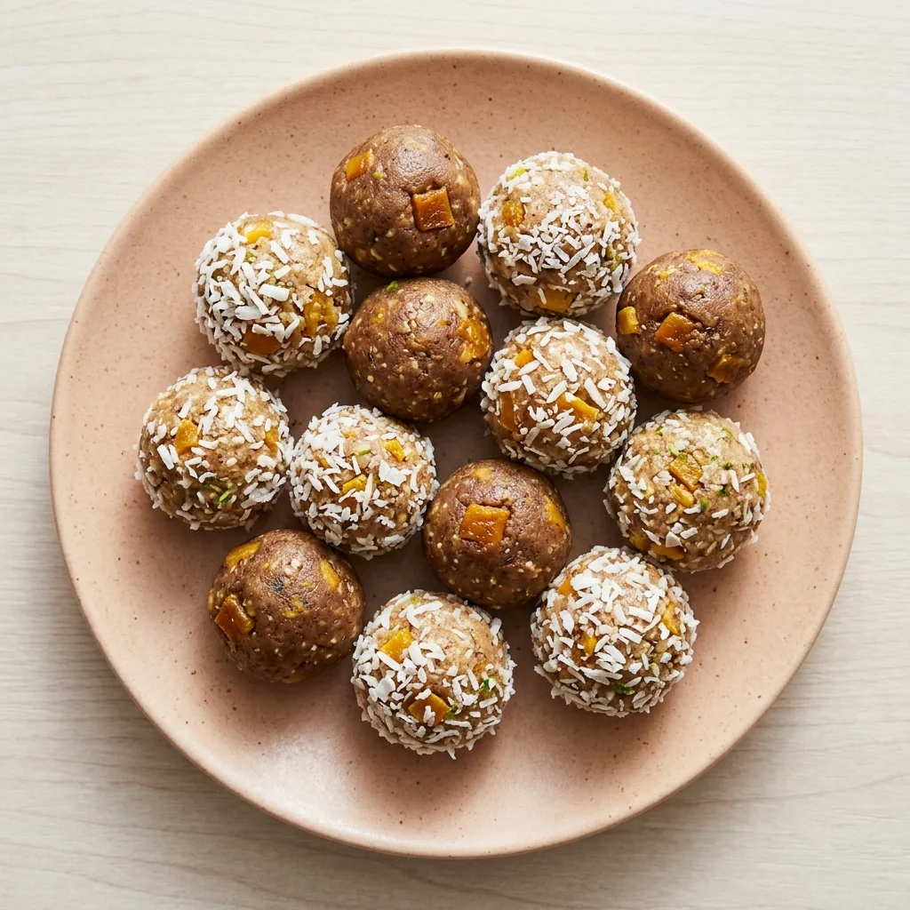 Tropical Coconut Energy Balls