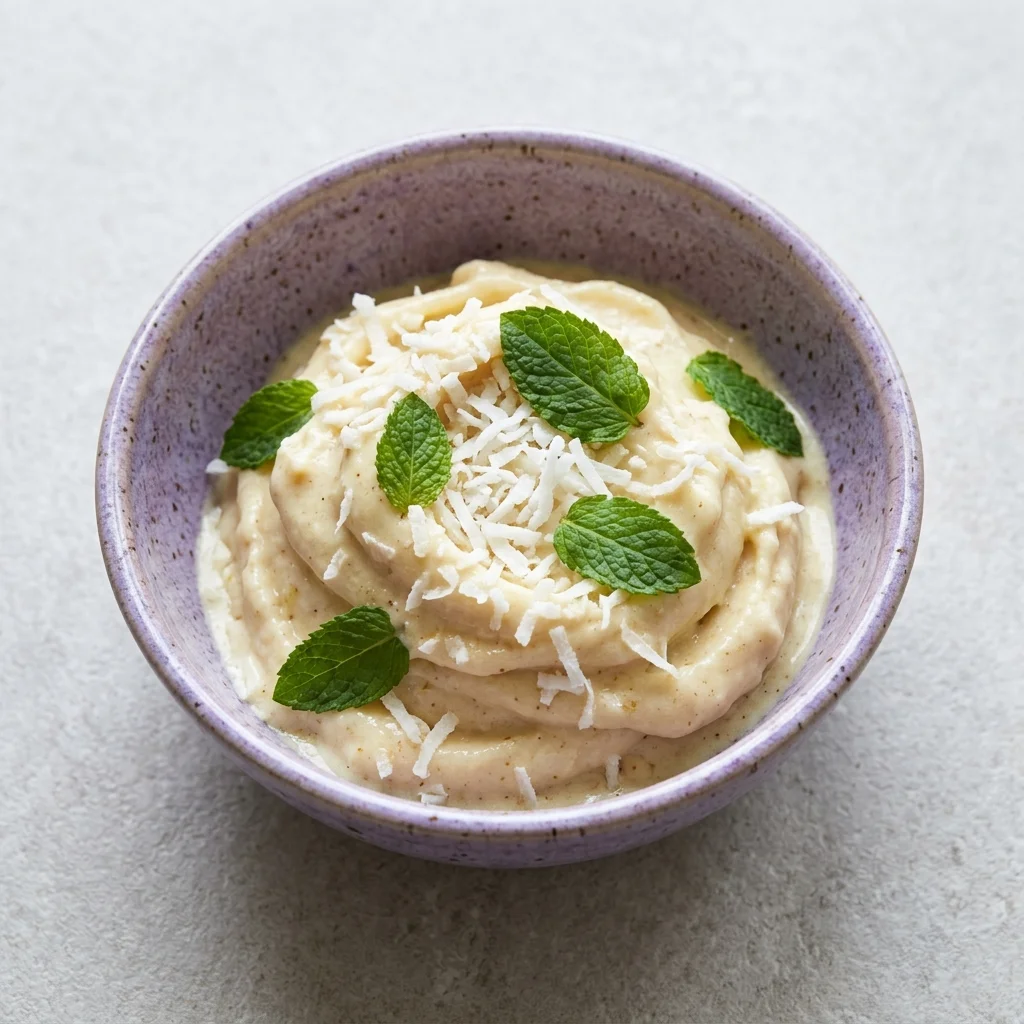 Tropical Pineapple Banana Nice Cream