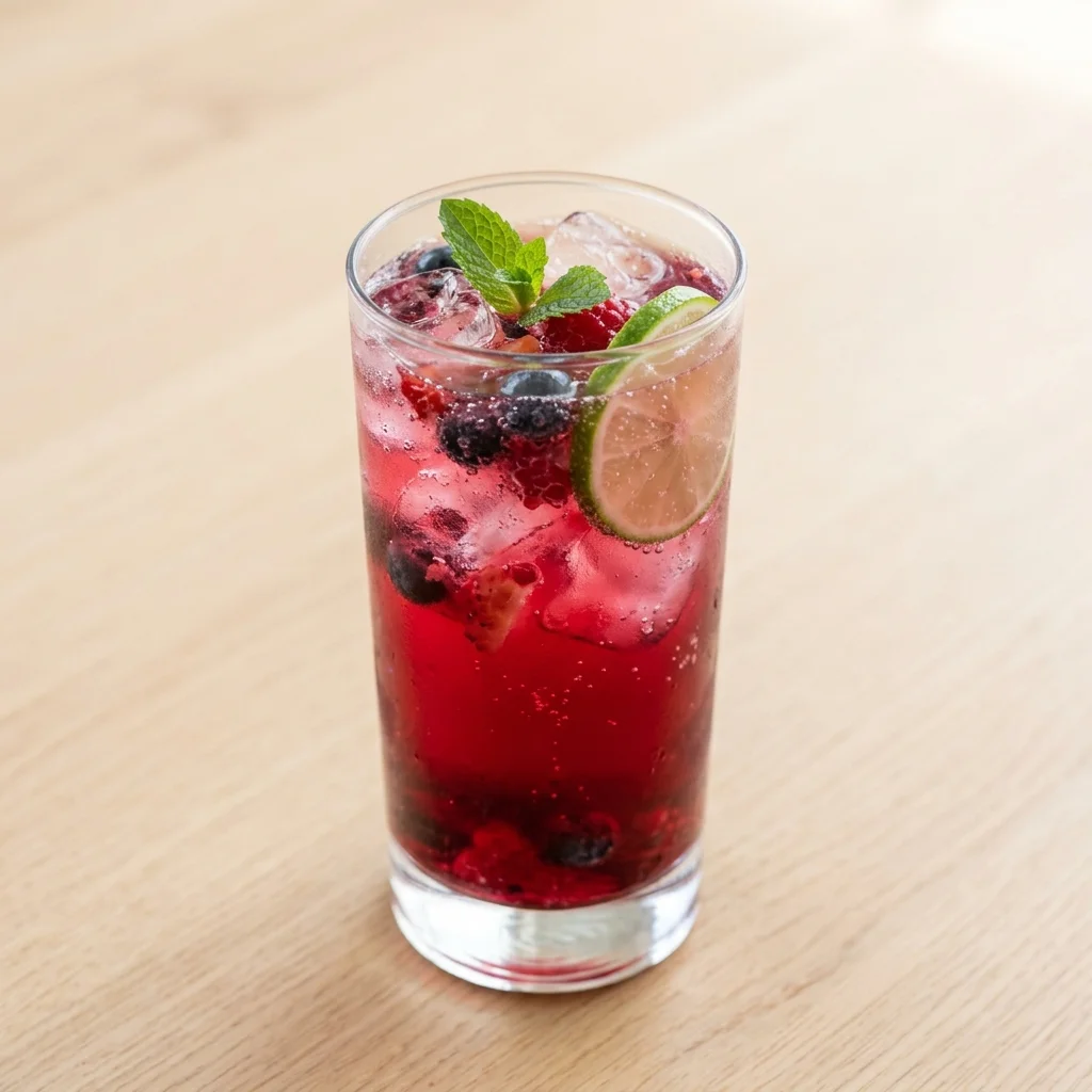 Berry Hibiscus Spritzer