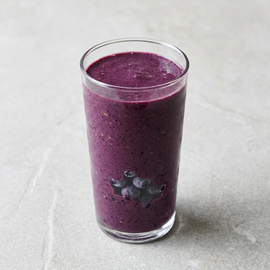 Blueberry Coconut Smoothie
