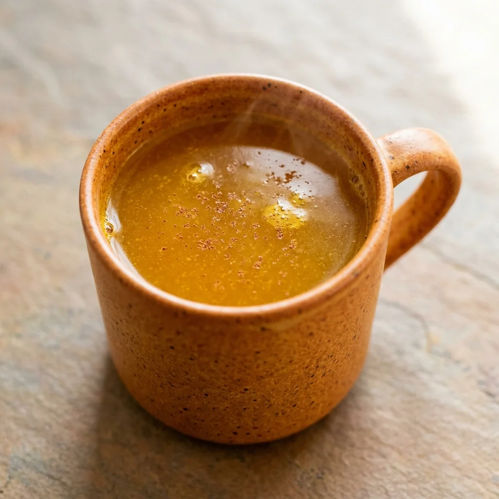 Ginger & Turmeric Bone Broth Tonic