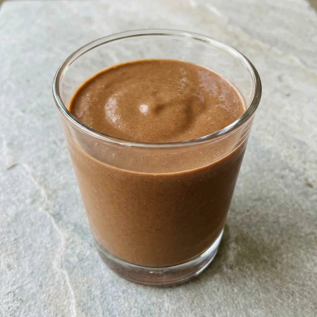 Carob-Coconut Pineapple Mango Smoothie