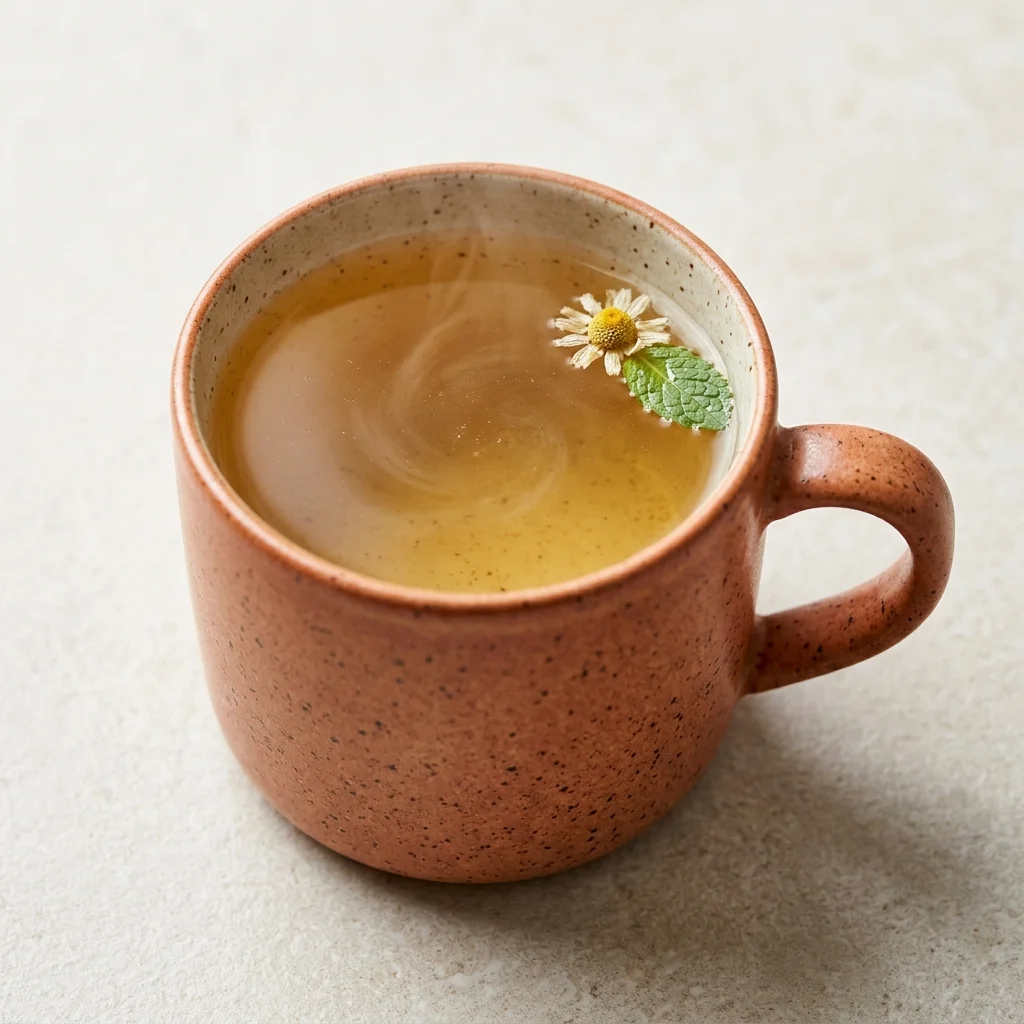 Chamomile, Peppermint & Ginger Tea