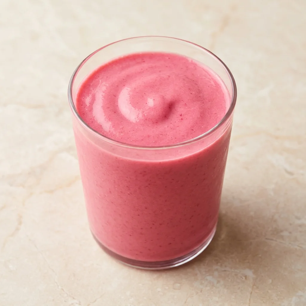 Raspberry Coconut Collagen Smoothie
