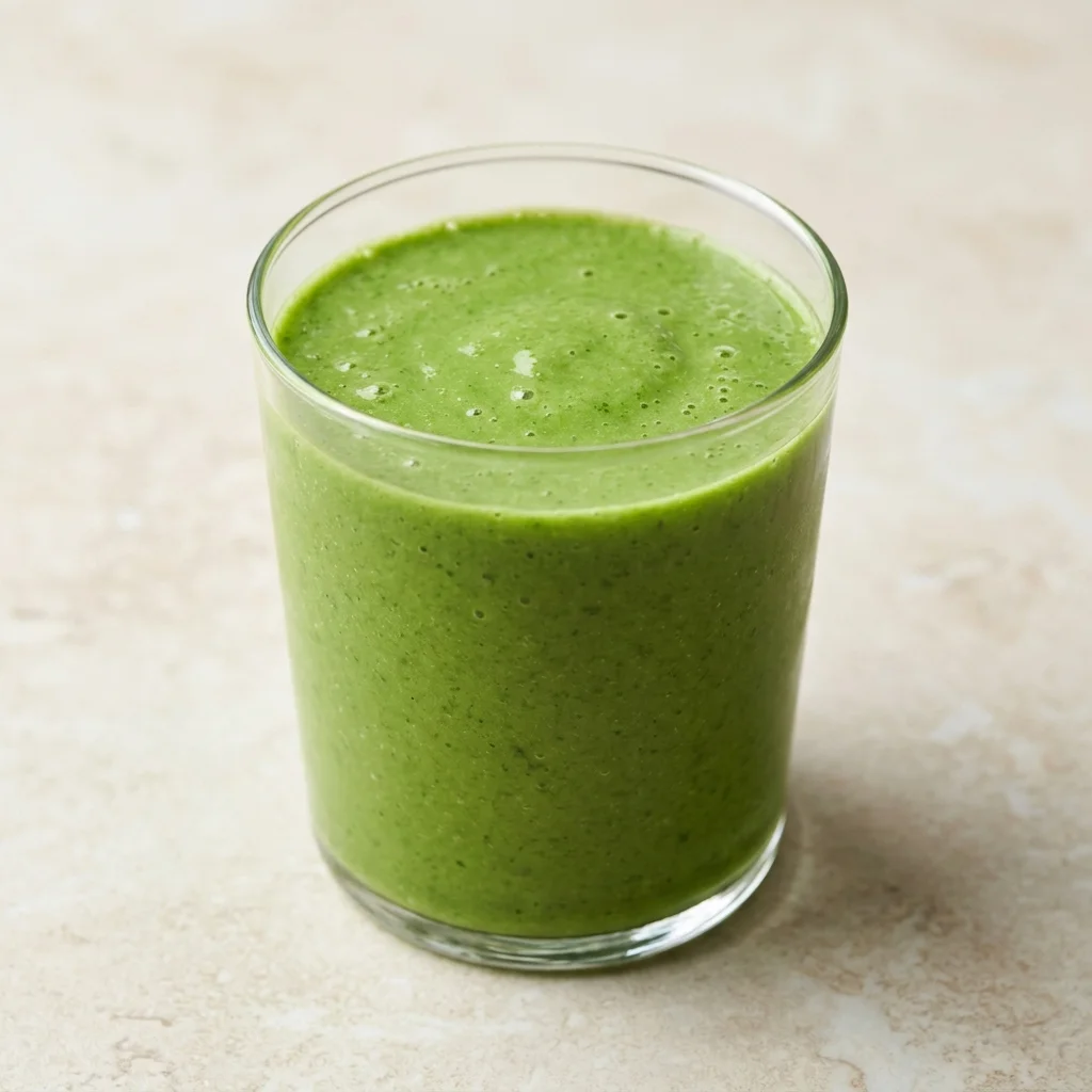 Green Cucumber Coconut Smoothie
