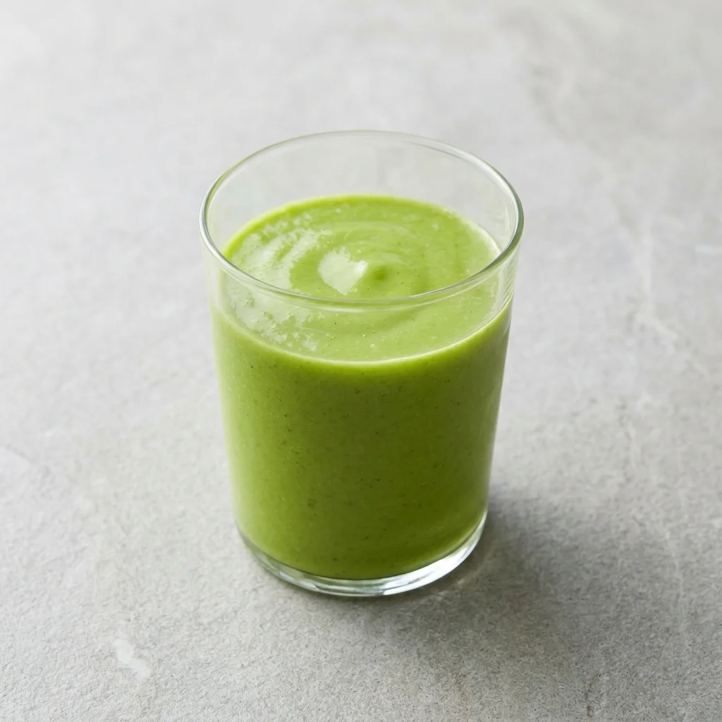 Green Cucumber Pineapple Mango Smoothie