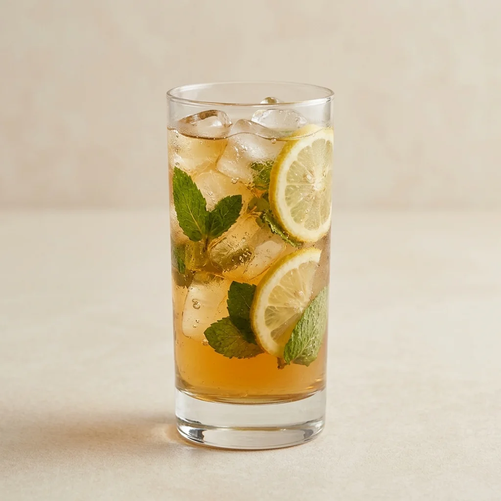 Iced Mint Tea