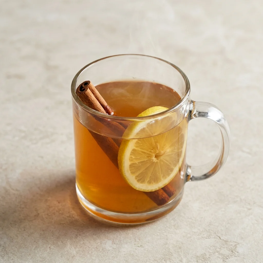 Lemon Honey Hot Toddy