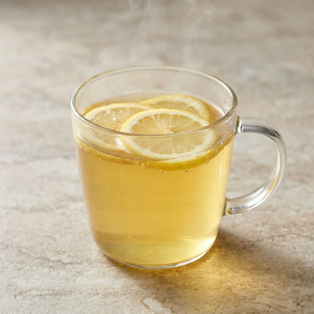 Lemongrass Ginger Tea