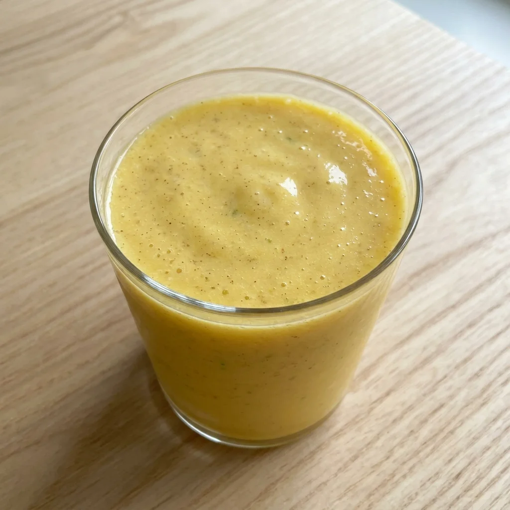 Mango, Apple & Lime Smoothie with Ceylon Cinnamon