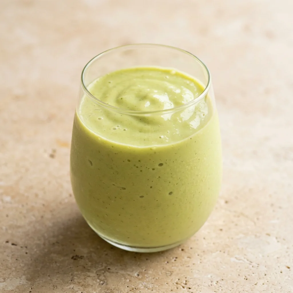 Mango, Lime & Avocado Smoothie
