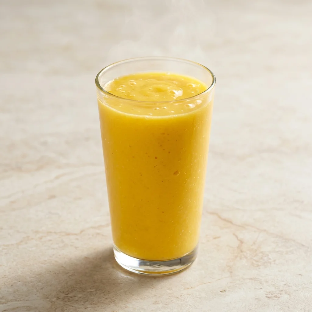 Mango-Lime Smoothie