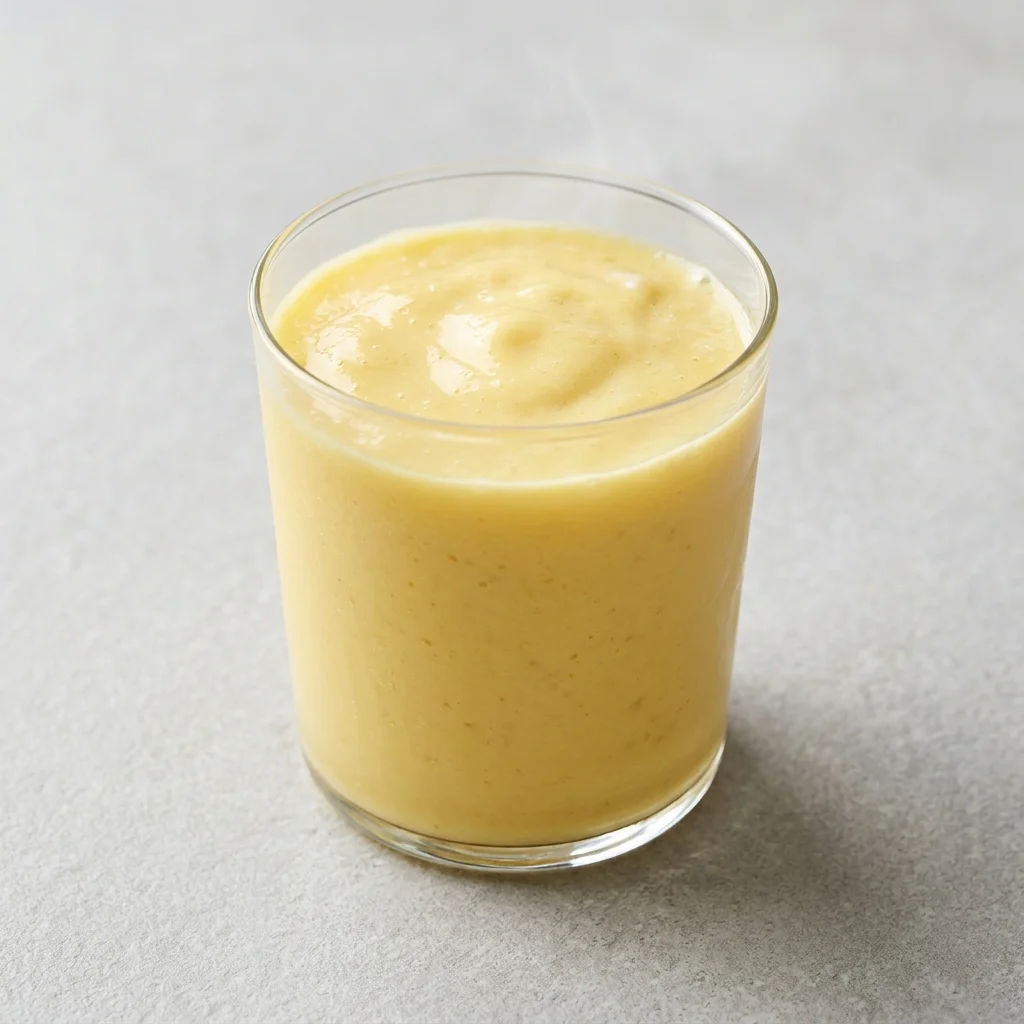 Mango, Pear & Ginger Smoothie