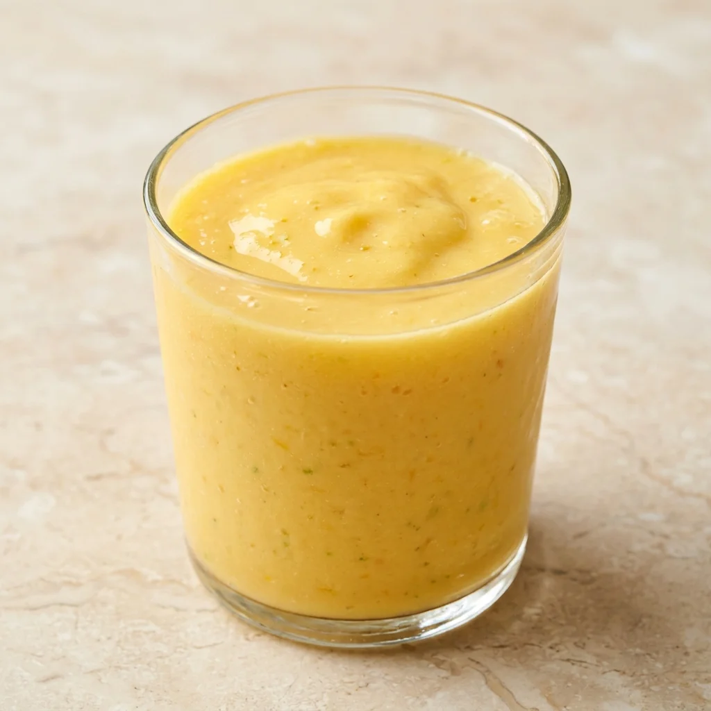 Mango-Lime Pineapple Smoothie