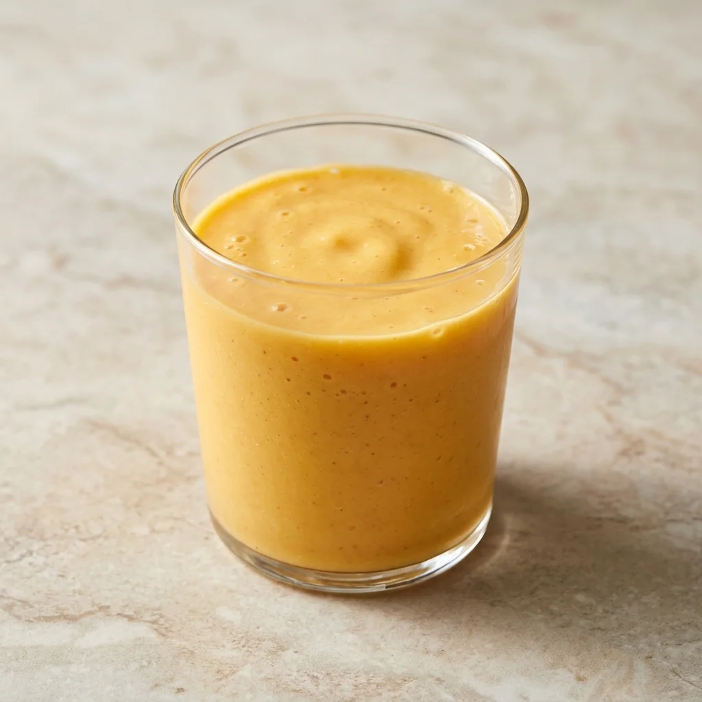 Peach Coconut Smoothie