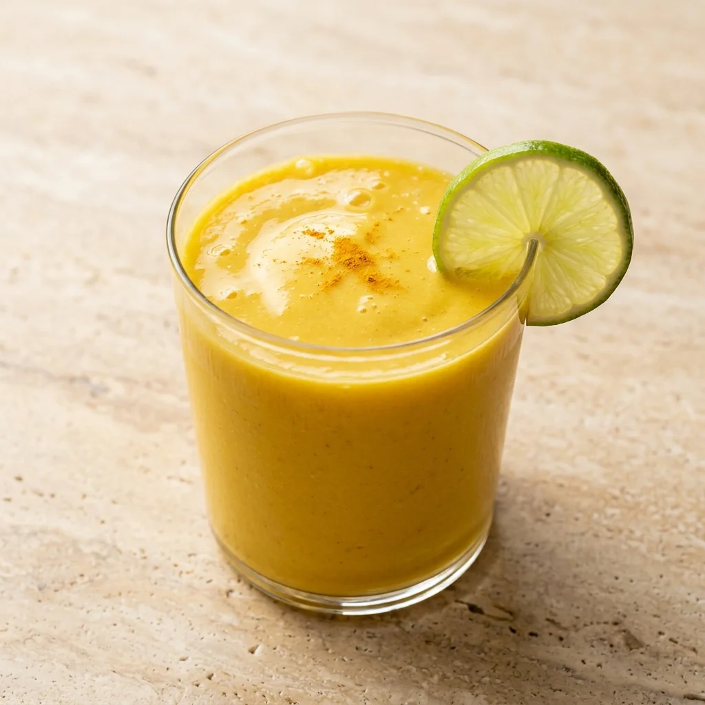 Pineapple Ginger Smoothie