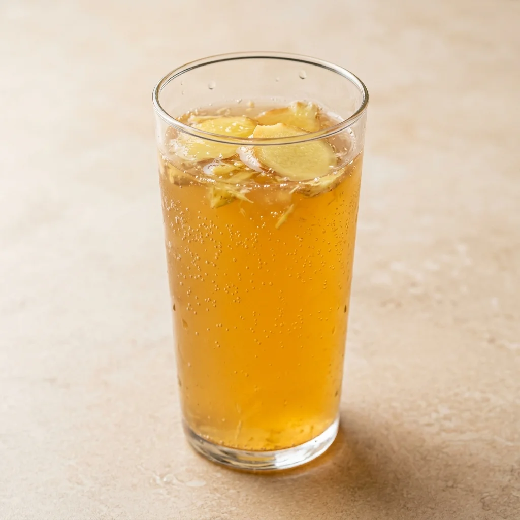 Pineapple Ginger Fermented Tea