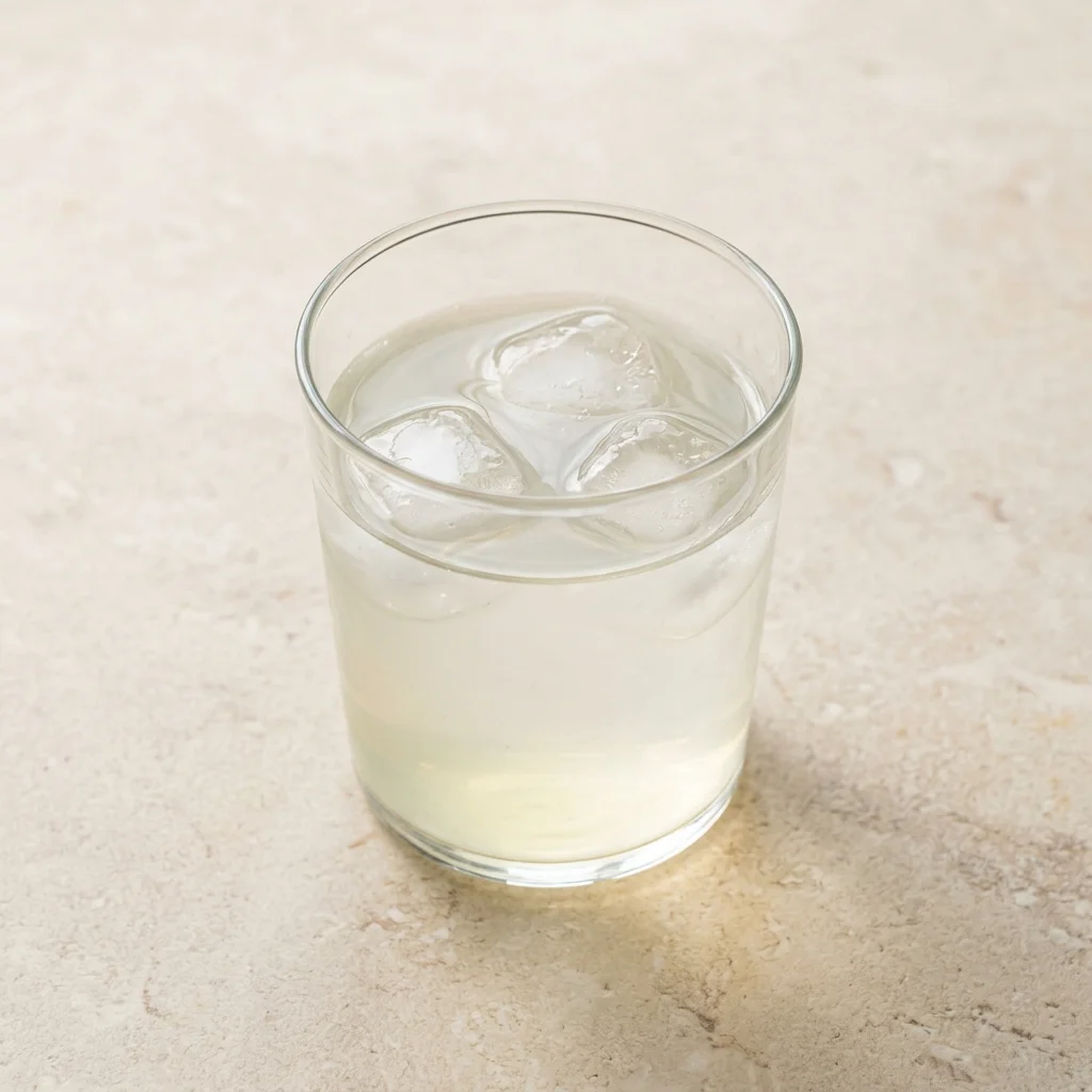 Sea Salt Lemon Water