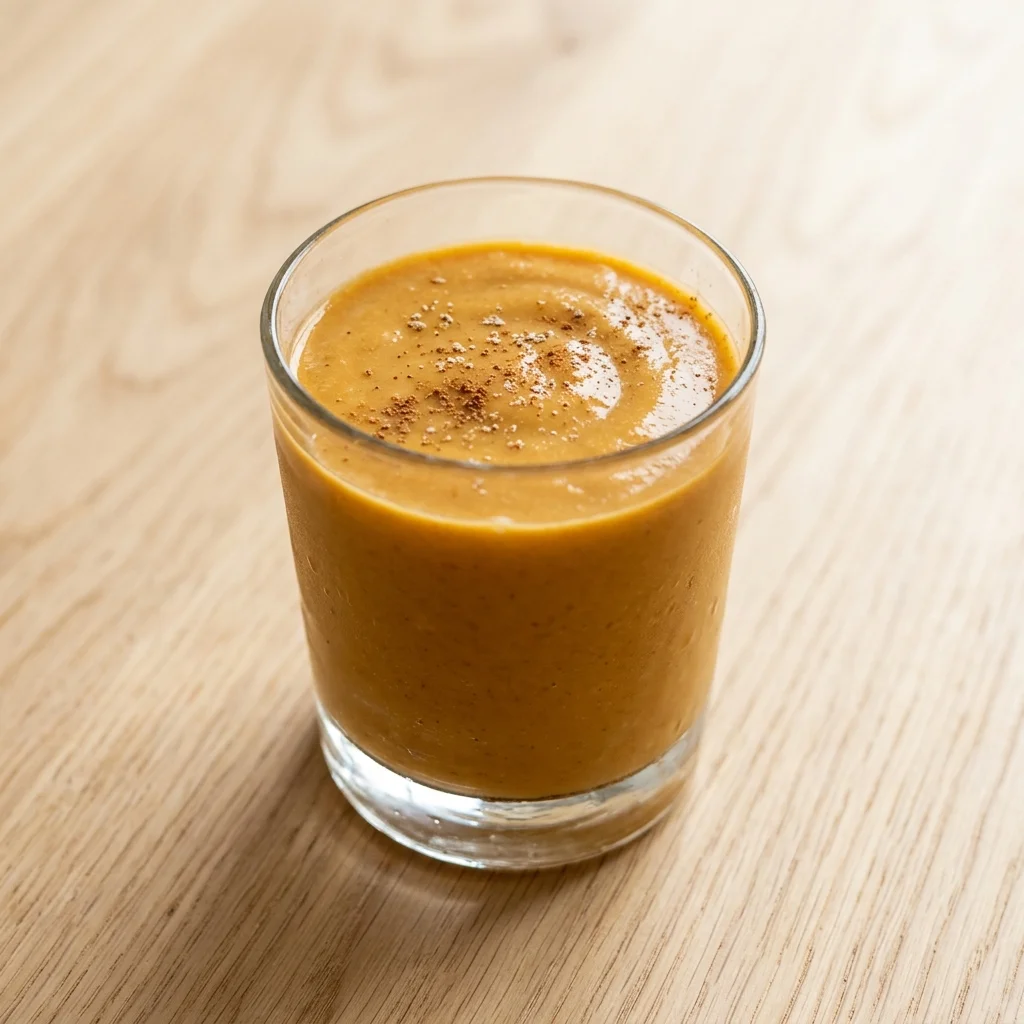 Sweet Potato Pie Smoothie