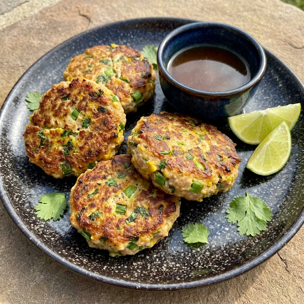 Asian-Style Tuna Cakes
