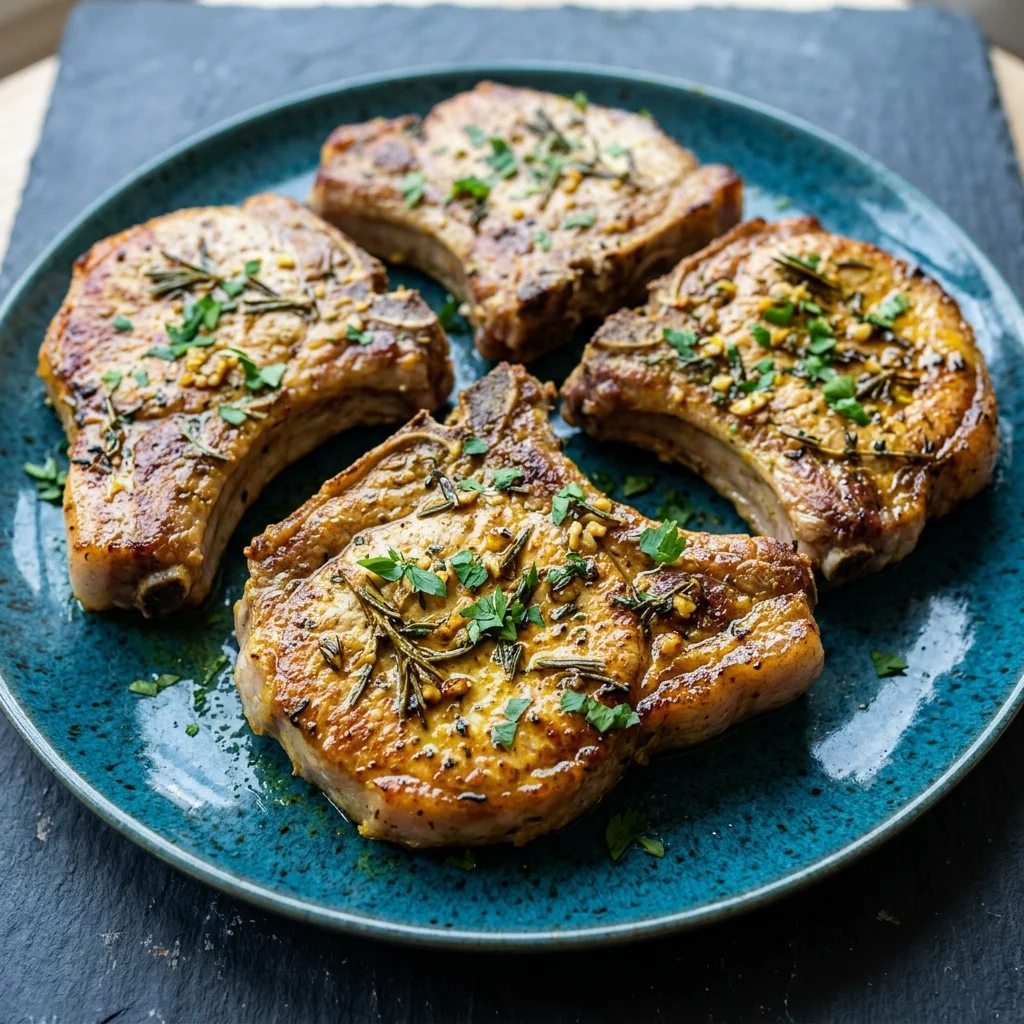 Herb-Roasted Pork Chops