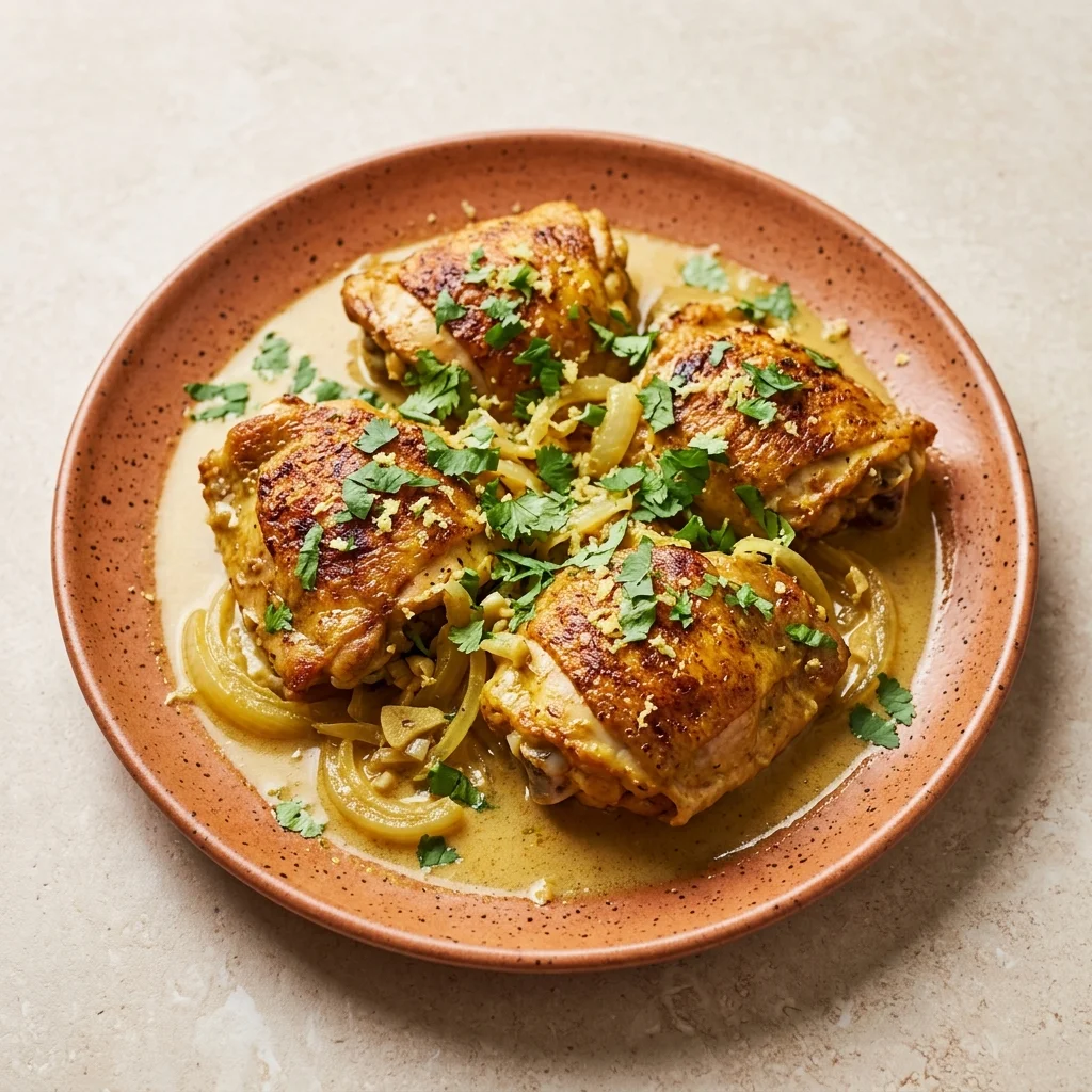 Turmeric Brazilian Coconut Chicken