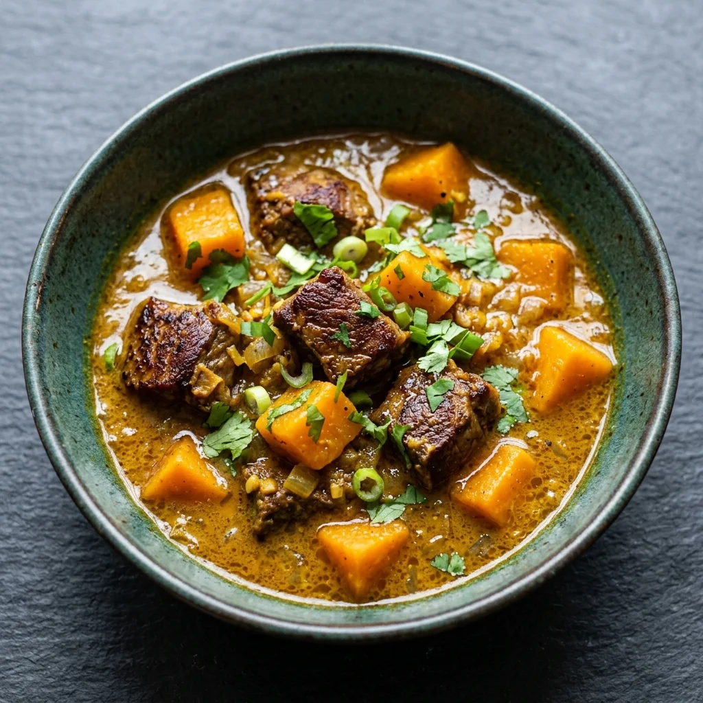 Butternut Squash & Lamb Curry