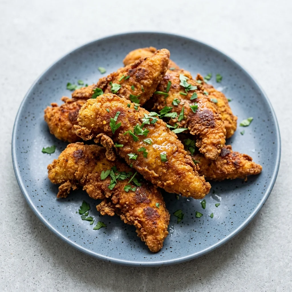 Cassava-Crusted Chicken Tenders