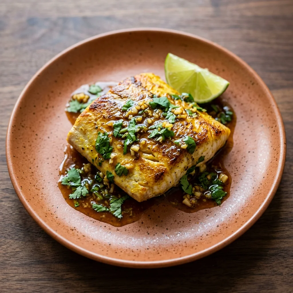 Cilantro Lime Mahi-Mahi