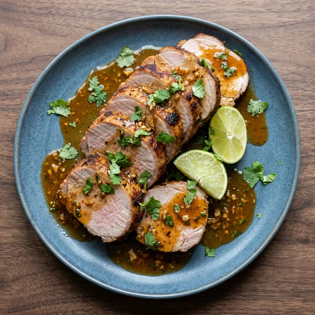 Cuban Mojo Roast Pork Loin