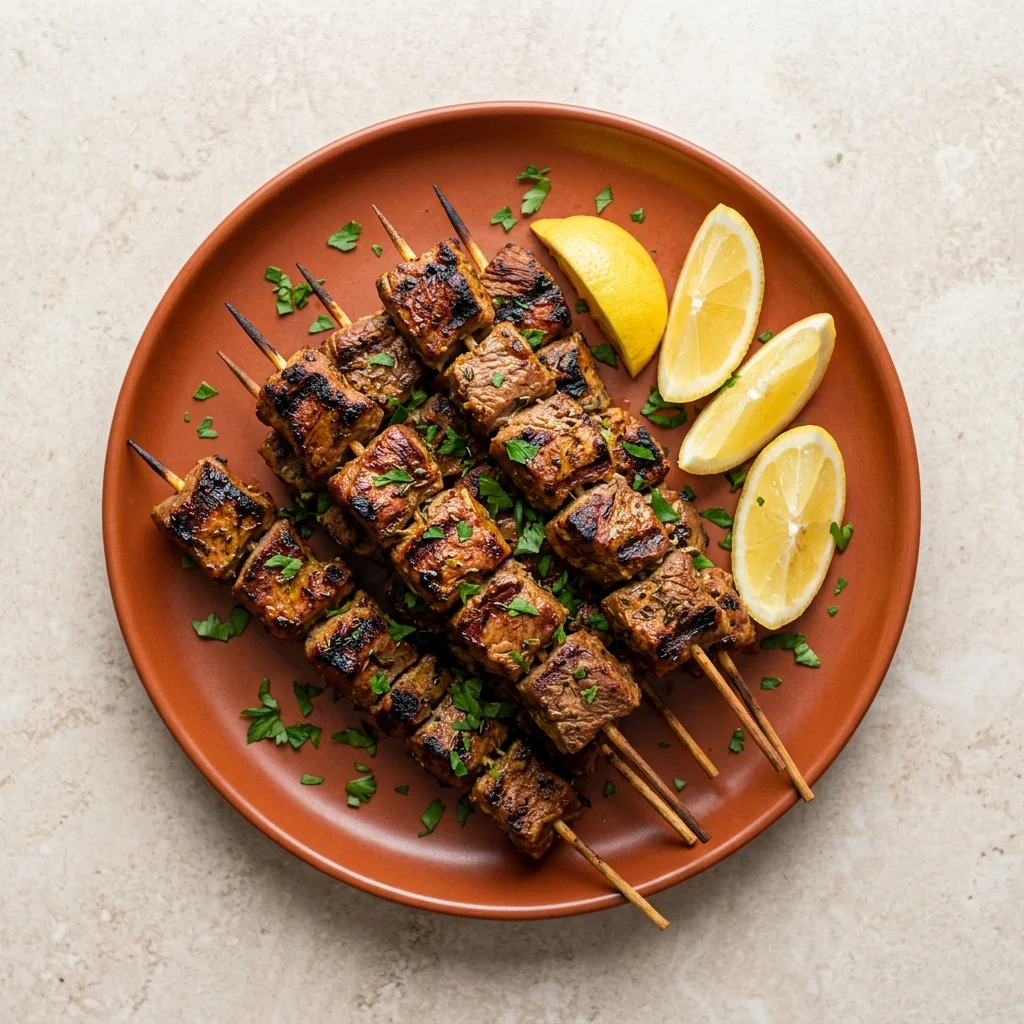 Greek Lamb Souvlaki