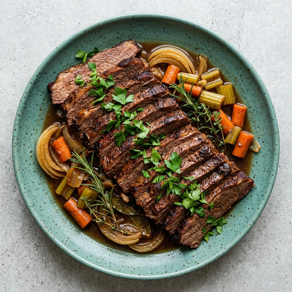 Italian Herb Brisket