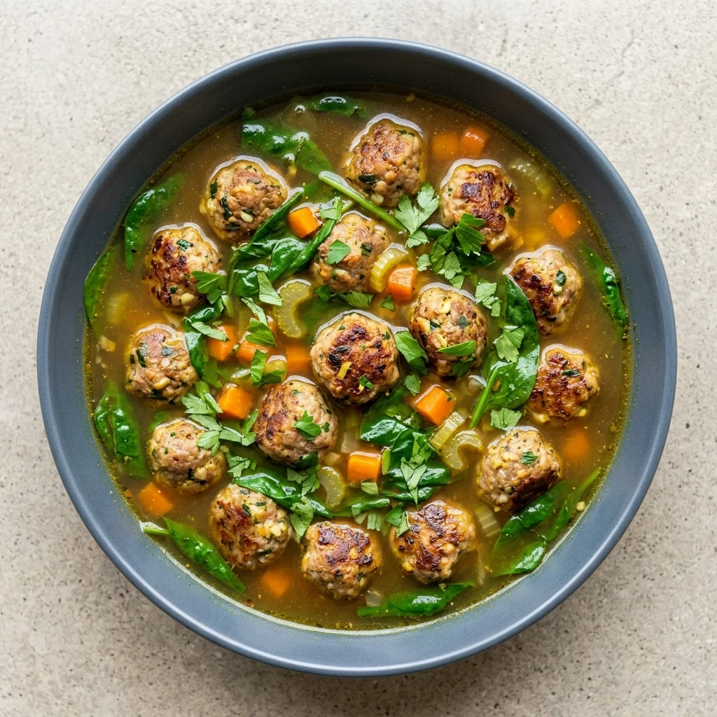 Cassava & Herb Mini Meatballs