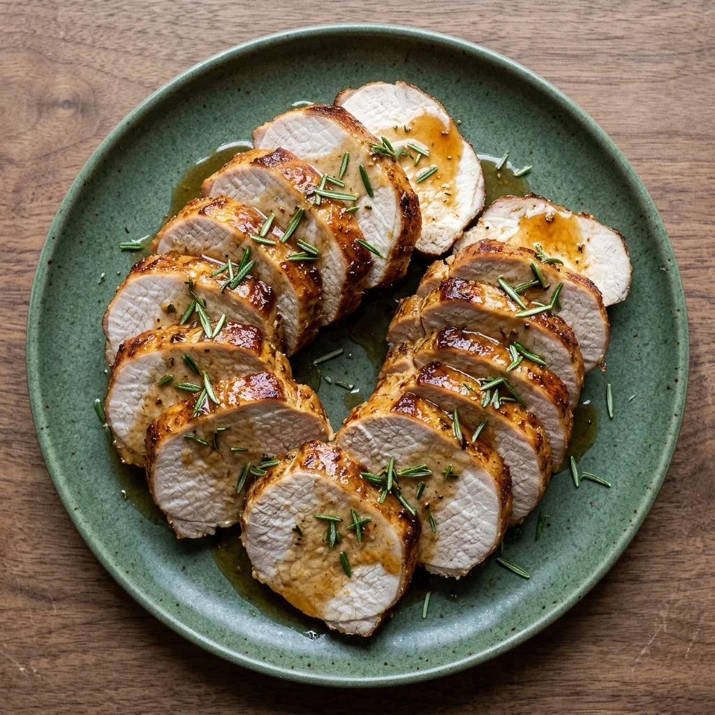 Maple & Apple Cider Roast Pork Loin