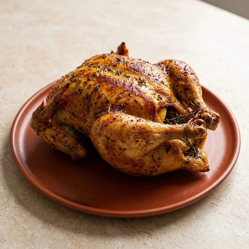 Herb-Roasted Rotisserie-Style Chicken