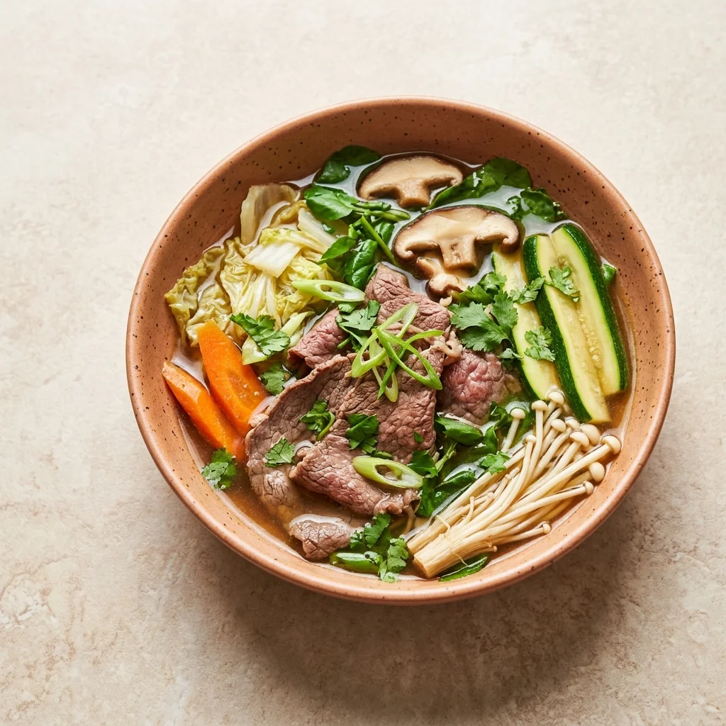 Coconut Aminos Shabu-Shabu