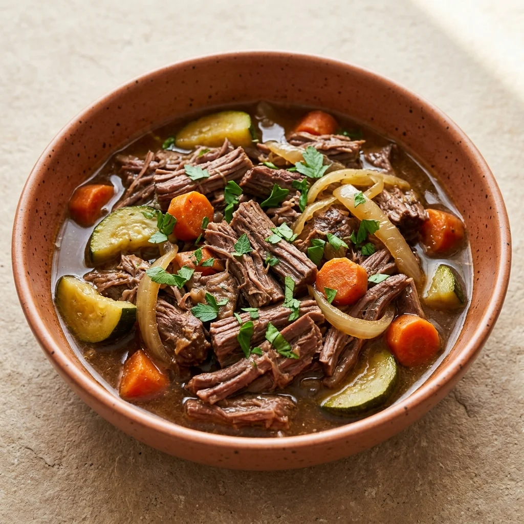 Crockpot Italian Beef