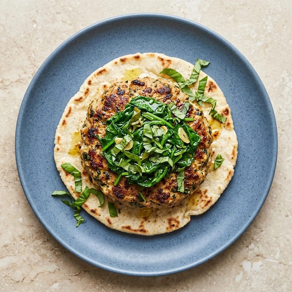 Tuscan Herb Turkey Burger